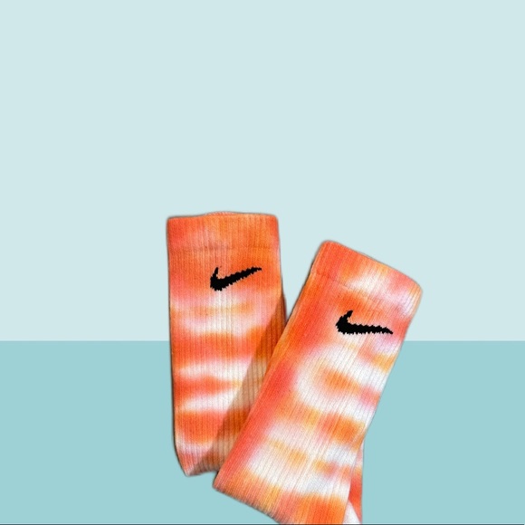 Tie dye Nike socks - Picture 2 of 3